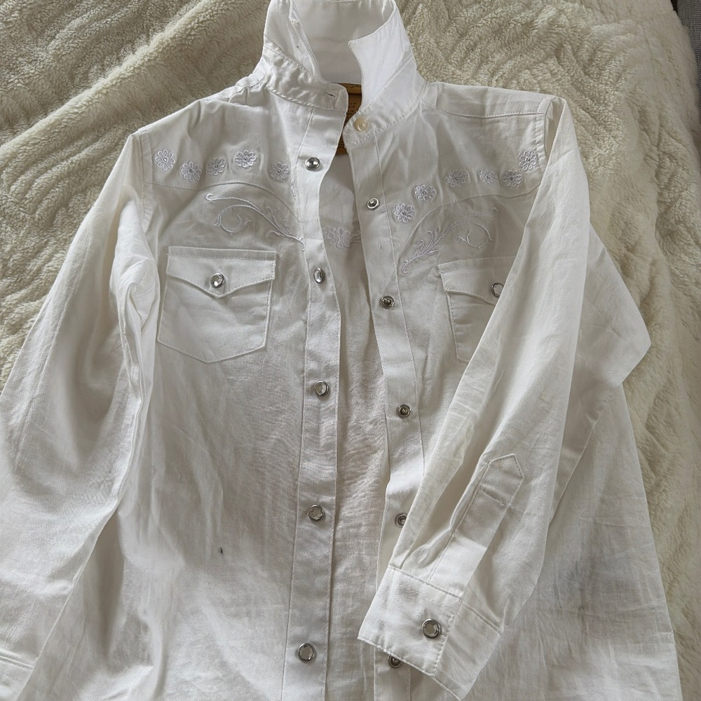 Girls wrangler shirt